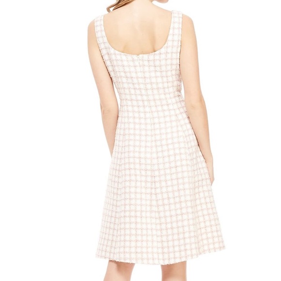 NWT Gal Meets Glam Evangeline windowpane dress - Picture 6 of 16